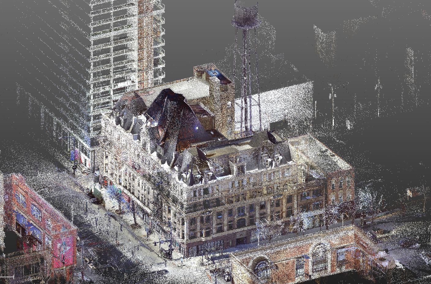 Existing Building — LiDAR for Office Conversion