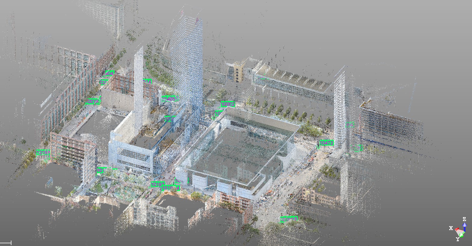 McCormick Place — LiDAR for ALTA Survey