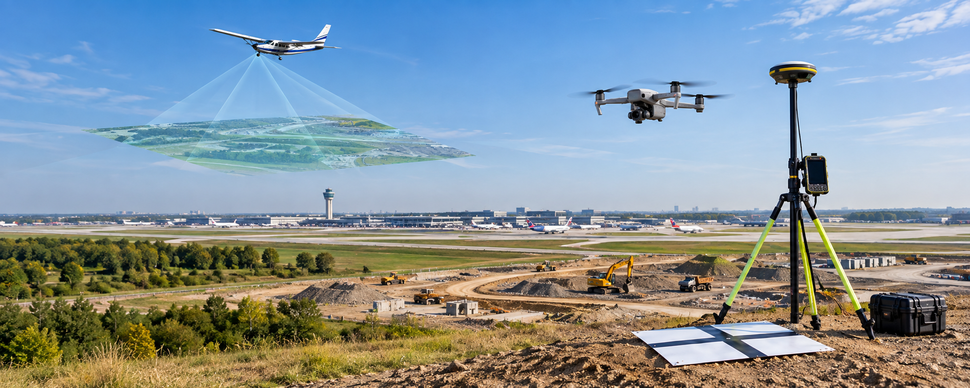 Drone Mapping & Geospatial Services
