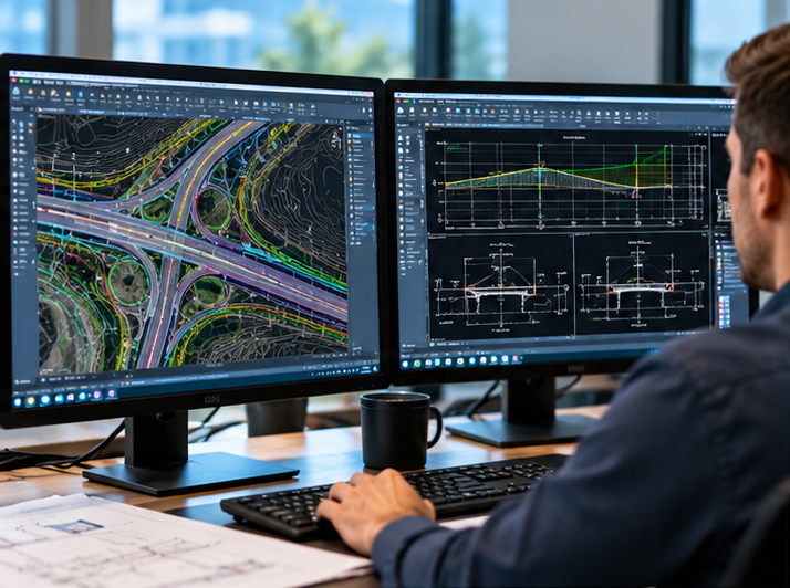 Civil 3D, MicroStation & ORD Drafting