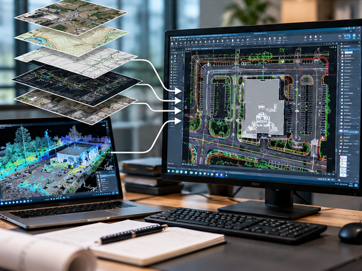 Client Data Integration & CAD Conversion