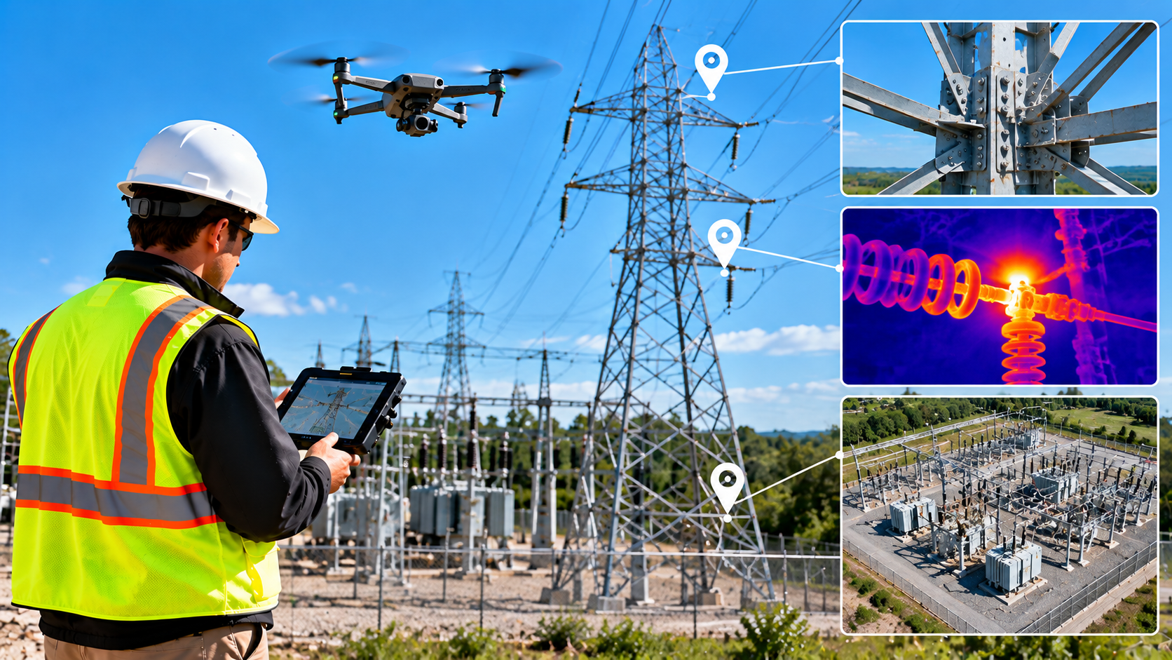 Drone Inspections Infrastructure Documentation Service