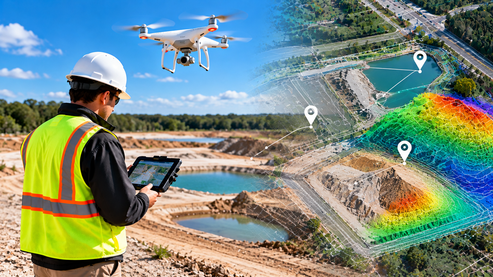 Drone Mapping Geospatial Data Processing Service