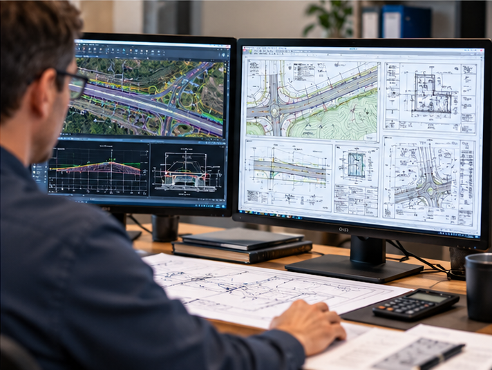 Flexible CAD Production & Project Support