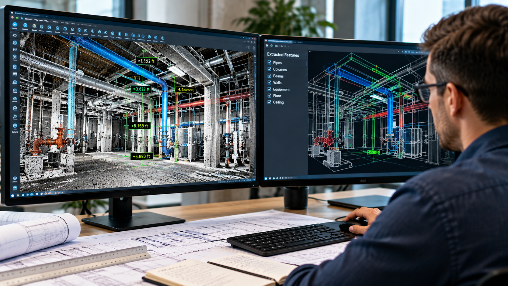 Point Cloud Feature Extraction