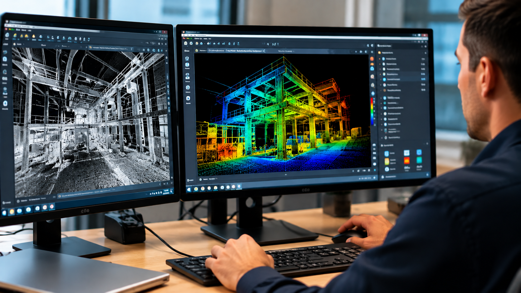 Point Cloud Processing QAQC Service