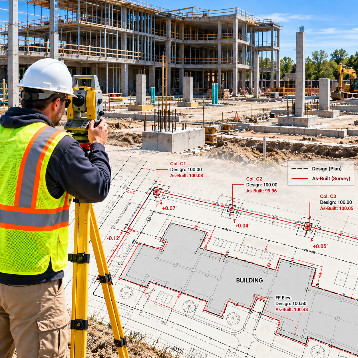 As-Built Survey